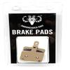 Bike Brake Pads sintered for Shimano M05 BO1S Deore Br-M575-M525-M515-T615-T675-M505-M495-M486-M485-M475-M465-M447-M446-M445-M416-M415-M395-M375-M315-M355-C601-C501 (Gold) view 4
