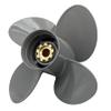 Aluminum Outboard Cupped 4 Blades Propeller Boat Prop 13.4x15 Replacement for Honda BFP60/BF75/90/100/115/130HP view 4