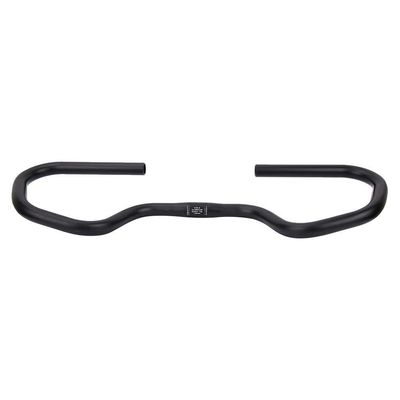 Adjustable Crooked Butterfly Handlebar, Premium Aluminum Alloy Construction for Comfort and Durability