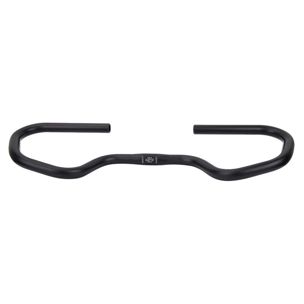 Adjustable Crooked Butterfly Handlebar, Premium Aluminum Alloy Construction for Comfort and Durability