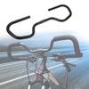 Adjustable Crooked Butterfly Handlebar, Premium Aluminum Alloy Construction for Comfort and Durability view 3