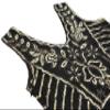 20s Flapper Gatsby Sequin Beaded Evening Cocktail Dress with Accessories Set (Small, Style02-Black&Gold) view 2