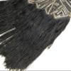 20s Flapper Gatsby Sequin Beaded Evening Cocktail Dress with Accessories Set (Small, Style02-Black&Gold) view 3