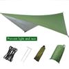 Camping Hammock 2 Person Hammocks with Net, Tent, Tree Straps Heavy Duty Waterproof Lightweight Nylon Portable Hammock for Hiking Outdoor Travel Beach Survival Backyard view 4