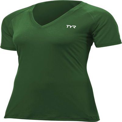 TYR TFSSTT3A310M Womens Alliance Tech Tee Green M