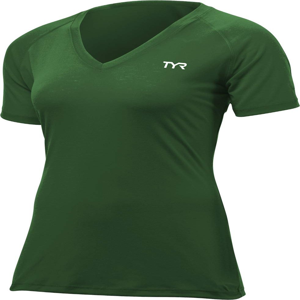 TYR TFSSTT3A310M Womens Alliance Tech Tee Green M