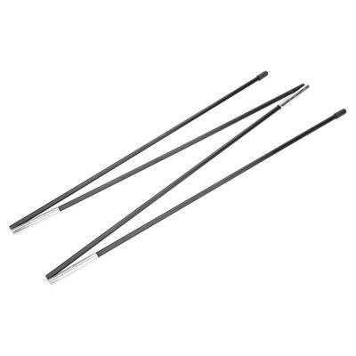 Tent Stakes, Fiberglass Camping Tent Pole Bars for Double Tents Support Rods Awning Frames Kit