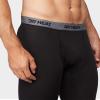 32 Degrees Mens Heat Baselayer Active Lounge Pajama Underwear Legging, Black, Small view 3