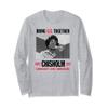 1st Black Congresswoman UNBOUGHT UNBOSSED Shirley Chisholm Long Sleeve T-Shirt view 1