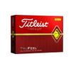 Titleist TruFeel Golf Balls, Yellow, (One Dozen) view 1