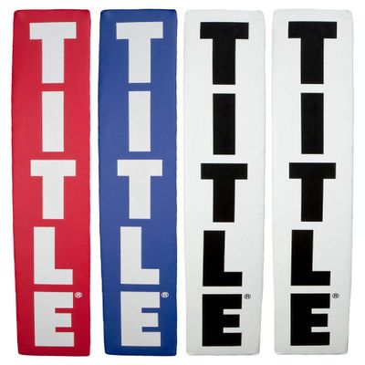 Title Boxing Pro Corner Cushions V3.0 (Set of 4), Red/White/Blue