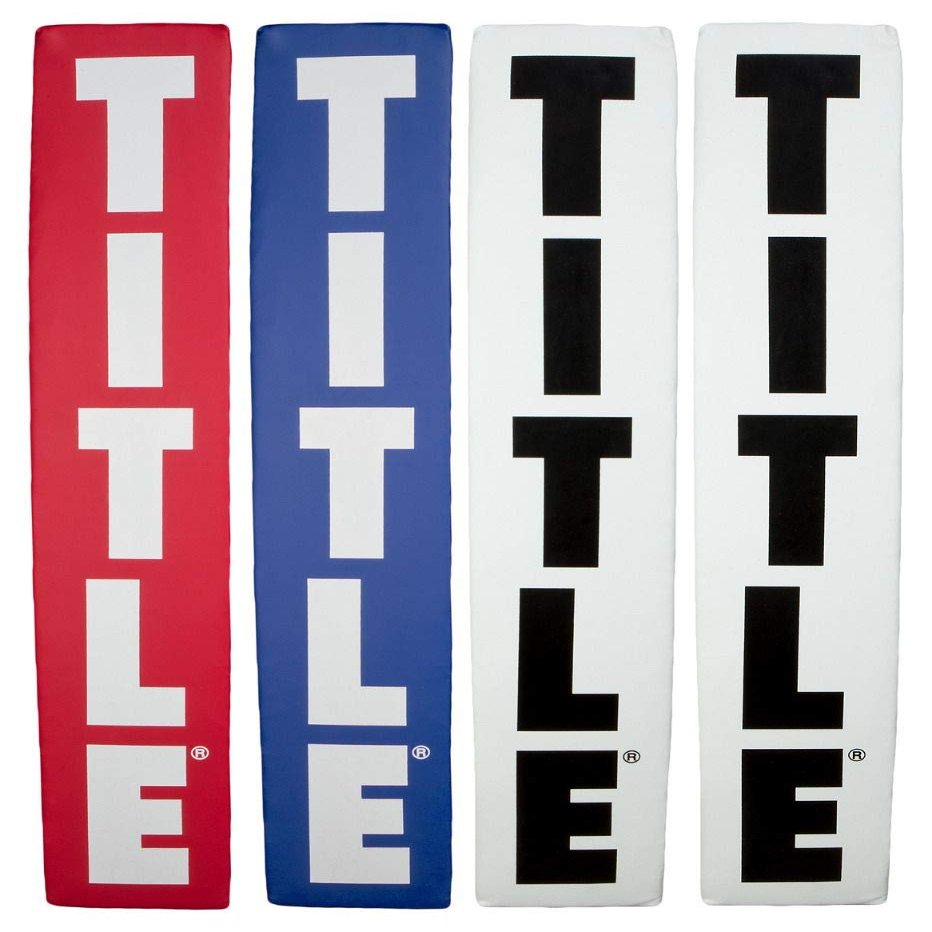 Title Boxing Pro Corner Cushions V3.0 (Set of 4), Red/White/Blue