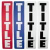 Title Boxing Pro Corner Cushions V3.0 (Set of 4), Red/White/Blue view 1
