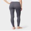 32 Degrees Womens Cozy Heat Baselayer Comfy Lounge Pajama Legging, Ht Charcoal, Large view 2