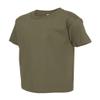 Alstyle Youth 6.0 oz., 100% Cotton T-Shirt XS MILITARY GREEN view 1