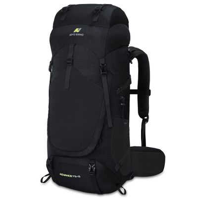 N NEVO RHINO Internal Frame Hiking Backpack 50/60/65/70/80L, Mountain Climbing Camping Backpack Daypack Waterproof Rain Cover