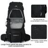 N NEVO RHINO Internal Frame Hiking Backpack 50/60/65/70/80L, Mountain Climbing Camping Backpack Daypack Waterproof Rain Cover view 3