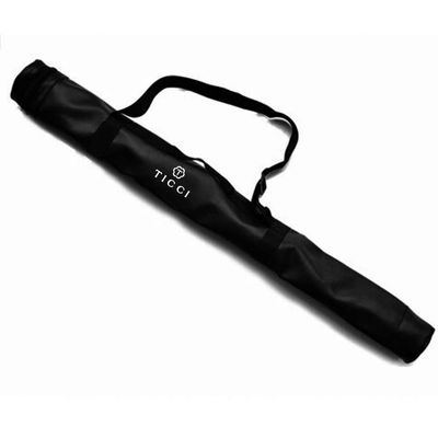 T TICCI Baseball Bat Bag PU Leather Bag Adapted for Baseball Bats Carry Bag