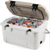 Columbia PFG 25Q High Performance Roto Cooler with Microban Protection, Fossil view 2