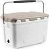 Columbia PFG 25Q High Performance Roto Cooler with Microban Protection, Fossil view 3