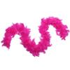 Flydreamfeathers 25 Gram, 4 Feet Long Chandelle feather boa, Great for Party, Wedding, Halloween Costume, Christmas Tree, Decoration (Hot Pink) view 1