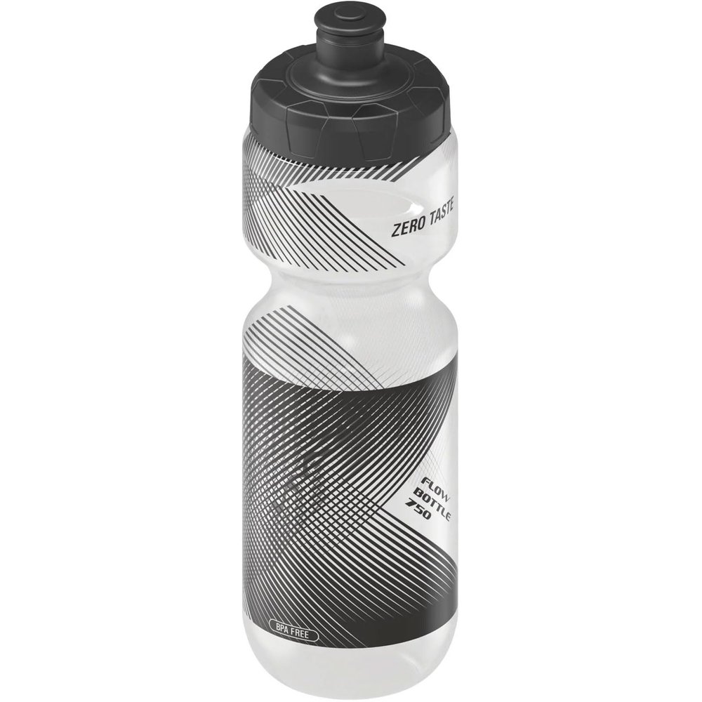 LEZYNE Flow Cycling Water Bottle, 750ml, BPA Free, Taste Free, High Flow Nozzle, Bicycle Bottle