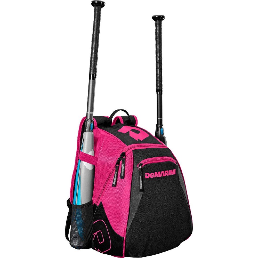 DeMarini Voodoo Junior Baseball Backpack - Hot Pink