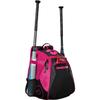 DeMarini Voodoo Junior Baseball Backpack - Hot Pink view 4