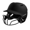 EvoShield XVT Matte Batting Helmet with Facemask - Black, Large/X-Large view 1