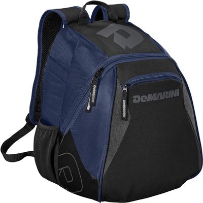 DeMarini Voodoo Junior Baseball Backpack - Navy