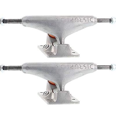 Grind King Truck Co. Disruptor Raw Skateboard Trucks - 5.0" Hanger 7.75" Axle (Set of 2)