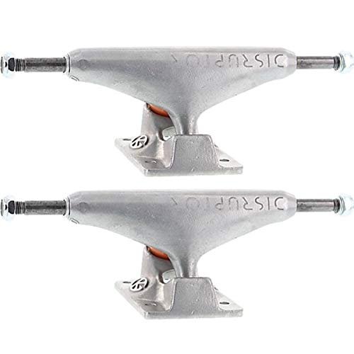 Grind King Truck Co. Disruptor Raw Skateboard Trucks - 5.0" Hanger 7.75" Axle (Set of 2)