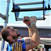 FitBar Beater Bar | Rotating Pull Up Bar for Obstacle training view 4