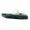 Addune White Baoding Balls Health Exercise Stress Hand Balls Marble Natural Stone Balls Gift Collection for Key Puncher Relax Finger (White, 1.4'') view 2