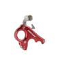 SHARROW Archery 3 Finger Release Aids Thumb Trigger Release Tool Button Release Aid Grip for Compound Bow (red) view 2