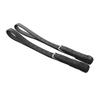 Bates Stock Stirrup Leathers Black view 1