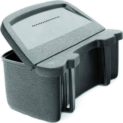 TWO COMPARTMENT BAIT BOX