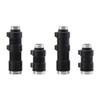 Momentary ONLY Tailcap for Surefire M300/M600/M600DF/M640DF Lights & Blazer LEP & LED 18350/18650 Light Bodies - Black Finish view 2