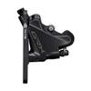 SHIMANO BR-RX400 GRX BRAKE FLAT MOUNT W/ADAPTER FOR 140/160MM ROTOR W/L03A RESIN PAD (W/FIN) view 1