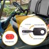 10L0L Golf Cart Light Kit For Yamaha G14, G16, G19 G22, Complete Light Kit Headlight and Taillight with Brake, Hazard, Horn and Turn Signal Upgrade Kit (12V) view 3