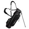 Prosimmon Golf DRK 7" Lightweight Golf Stand Bag with Dual Straps Black/White view 1