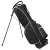Prosimmon Golf DRK 7" Lightweight Golf Stand Bag with Dual Straps Black/White view 2