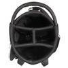 Prosimmon Golf DRK 7" Lightweight Golf Stand Bag with Dual Straps Black/White view 4