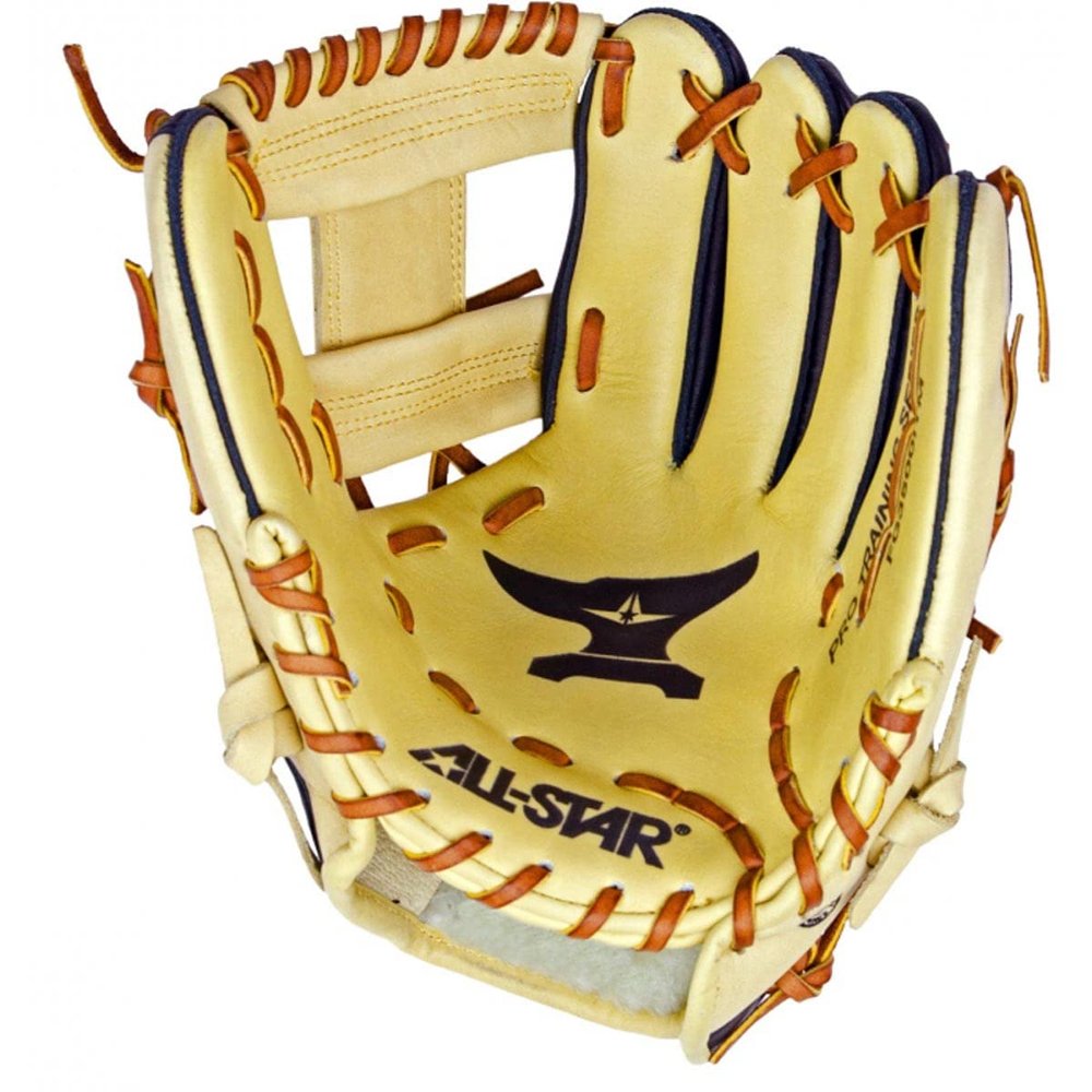 All-Star FG3500ITMBK/TN11.5 Training Glove/The Anvil Fielding Glove/RHT BK/TN 11.5