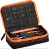 Casemaster by GLD Products Plazma Black with Orange Trim Dart Case view 1