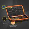 Casemaster by GLD Products Plazma Black with Orange Trim Dart Case view 2