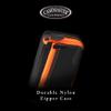 Casemaster by GLD Products Plazma Black with Orange Trim Dart Case view 4