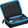 Casemaster by GLD Products Plazma Black with Blue Trim Dart Case view 1