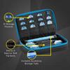 Casemaster by GLD Products Plazma Black with Blue Trim Dart Case view 2