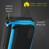 Casemaster by GLD Products Plazma Black with Blue Trim Dart Case view 3